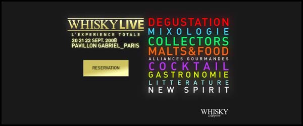 Whisky Live Paris 2008