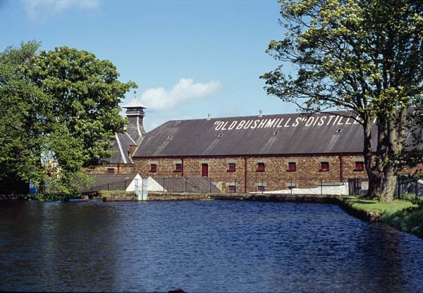 Distillerie Old Bushmills