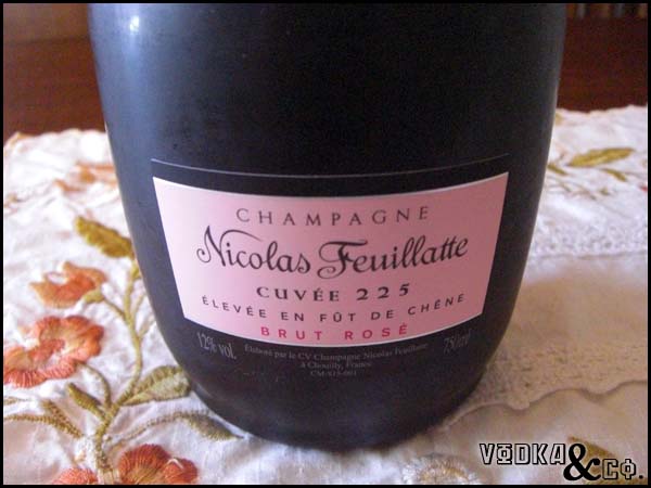Nicolas Feuillate Cuvée 225 Rosé Millésime 2004