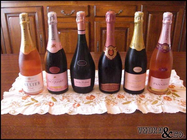 Champagnes Rosés - Fêtes des Mères