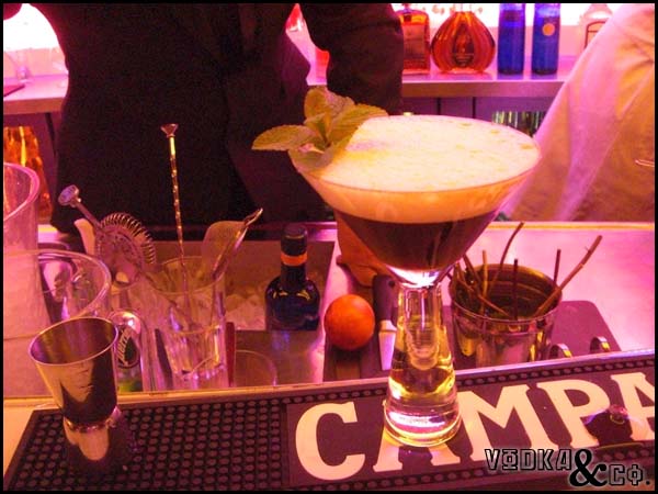 Tira - Menta Cocktail