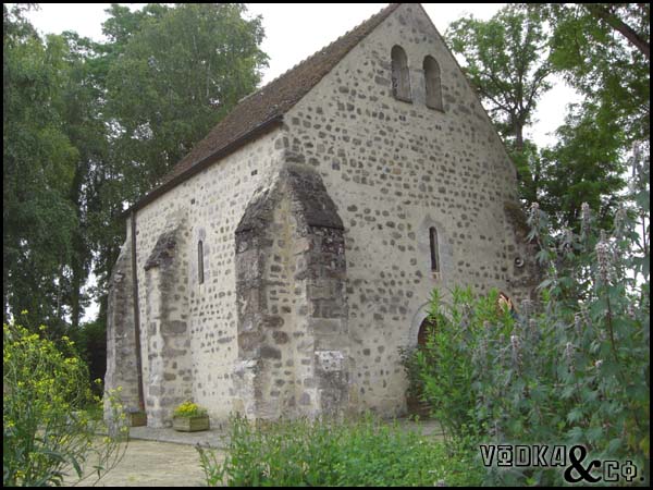 Chapelle de Saint-Blaise-des-Simples à  Milly-la-Forêt