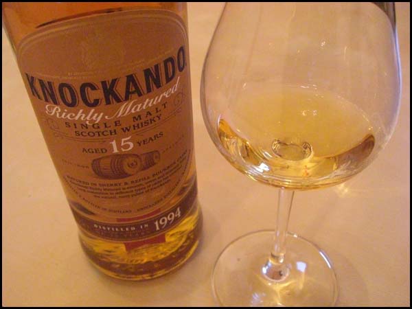 Knockando Richly Matured 15 ans