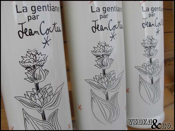 Suze La gentiane par Jean Cocteau