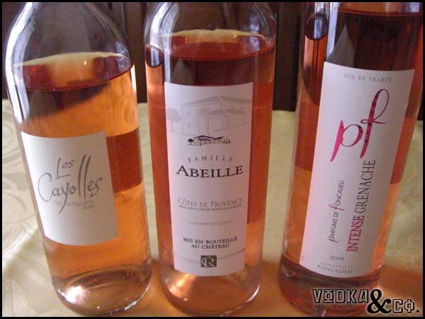 Famille Abeille + Parfums de Foncalieu - Intense Grenache + Les Cayolles Rosé