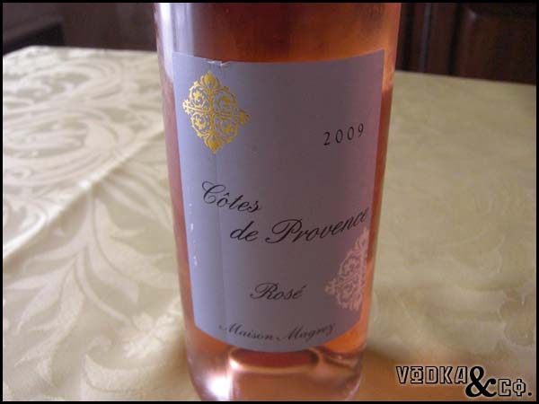 Maison Magrez Côtes de Provence Rosé 2009