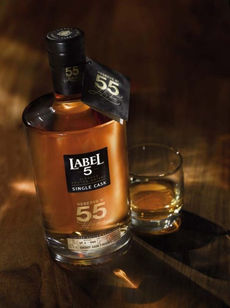 Label 5 Single Cask Reserve N°55