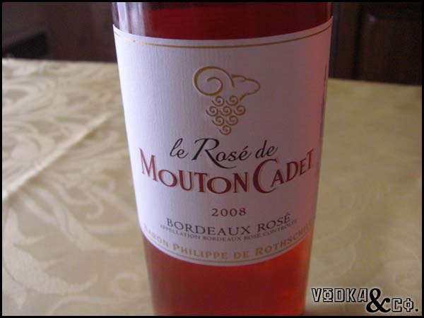 Monton Cadet Rosé 2008