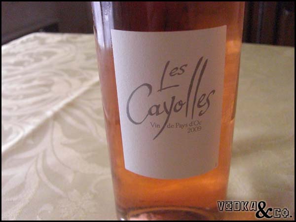 Les Cayolles Rosé 2009