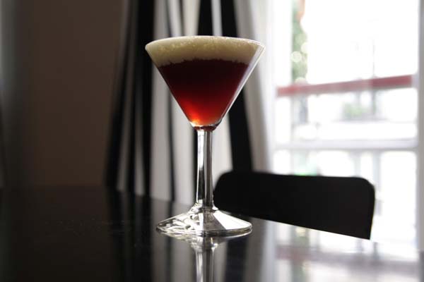 Cocktails à  l'absinthe Licit
