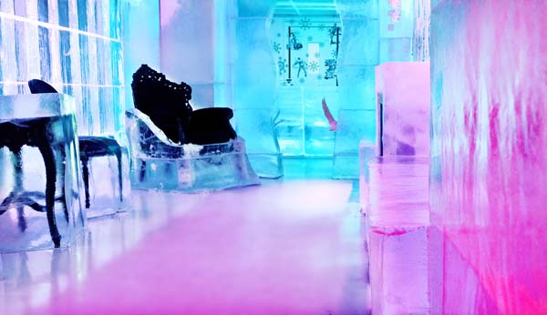 The Ice Kube by Grey Goose