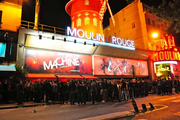 Machine du Moulin Rouge