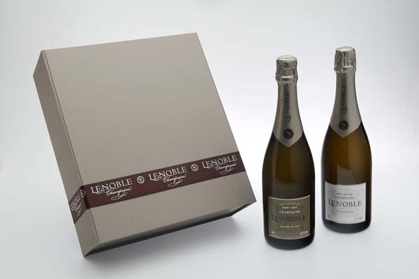 Champagne Lenoble coffret Duo