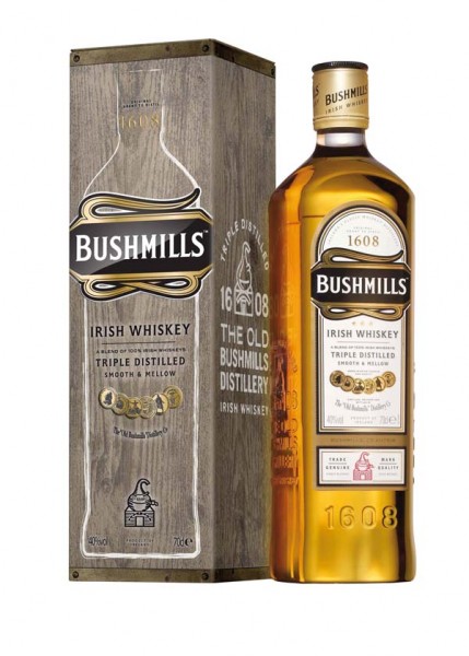 Bushmills Original Etui Distillery Collection