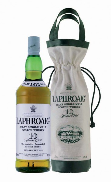 Laphroaig sac marin