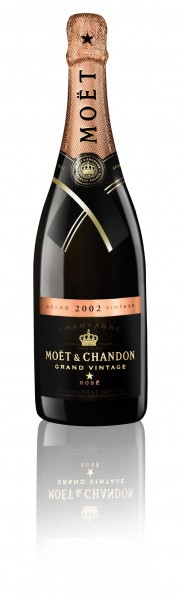 Moët & Chandon Grand Vintage Rosé 2002