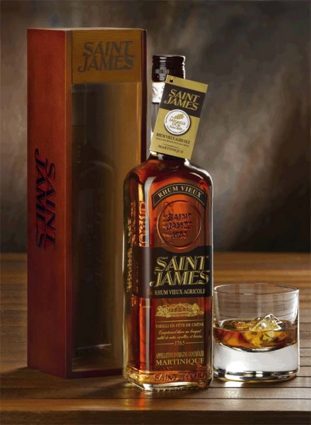 Rhum Vieux Saint James