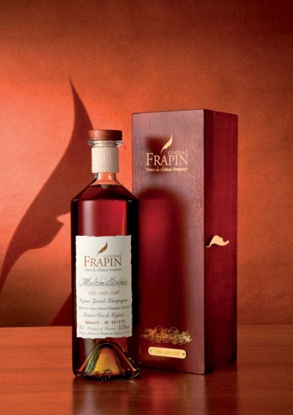 Cognac Frapin Multimillésime n°3 1982-1983-1986