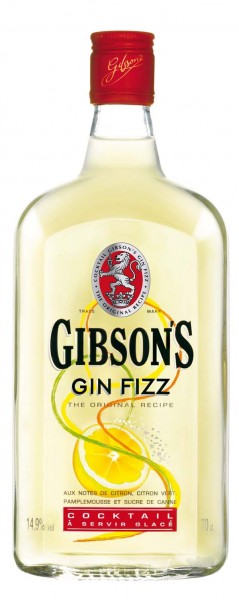 Gibson's Gin Fizz