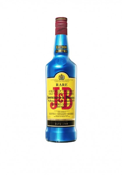 J&B Excentric Colors bleu