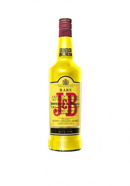 J&B Excentric Colors jaune