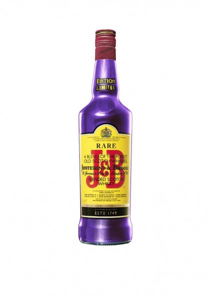 J&B Excentric Colors violet