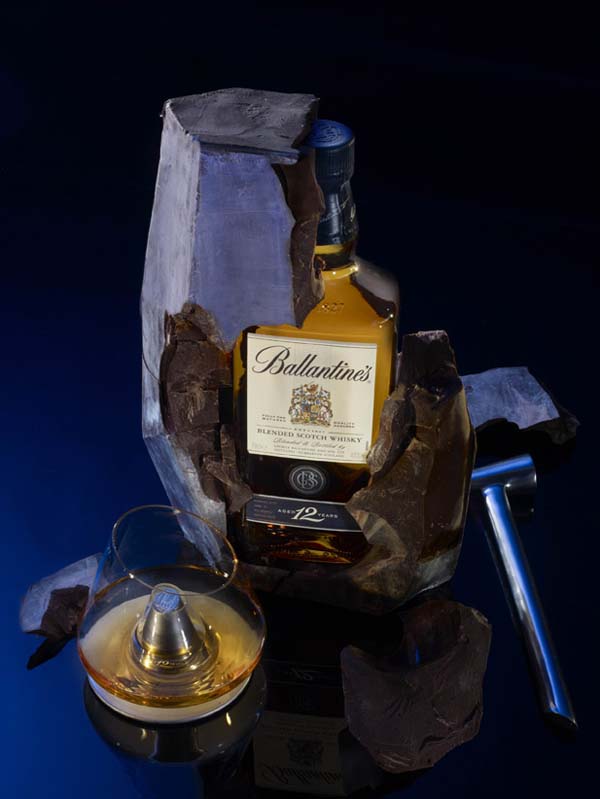 Accord Whisky & Chocolat x Ballantine's 12 ans x Patrick Roger