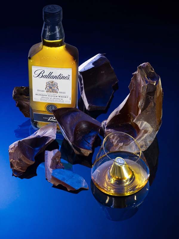 Accord Whisky & Chocolat x Ballantine's 12 ans x Patrick Roger