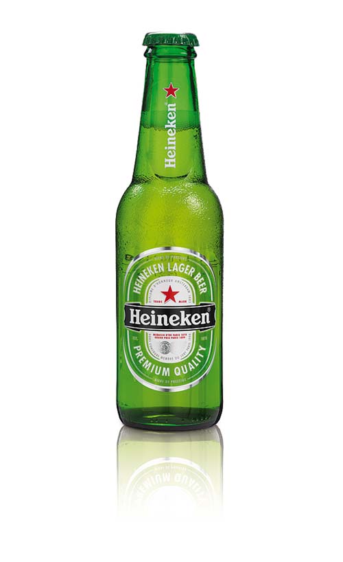 Heineken new bottle