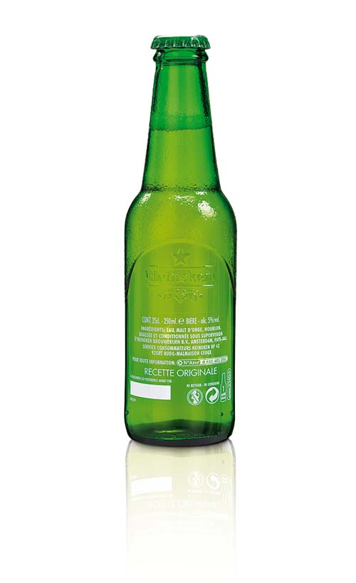 Heineken new bottle
