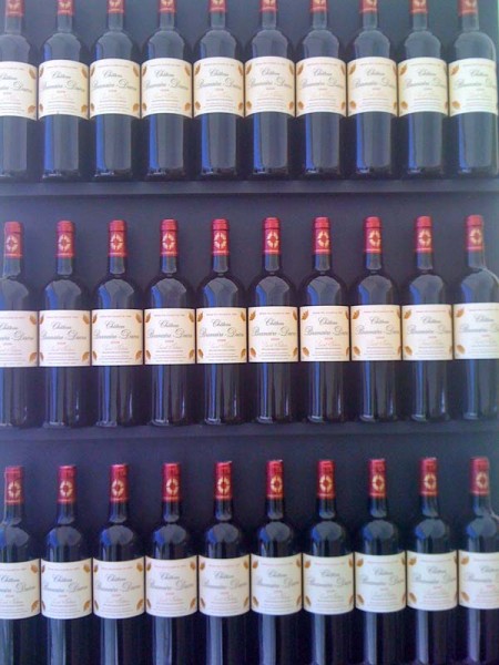 Quelques bouteilles de Château Branaire-Ducru