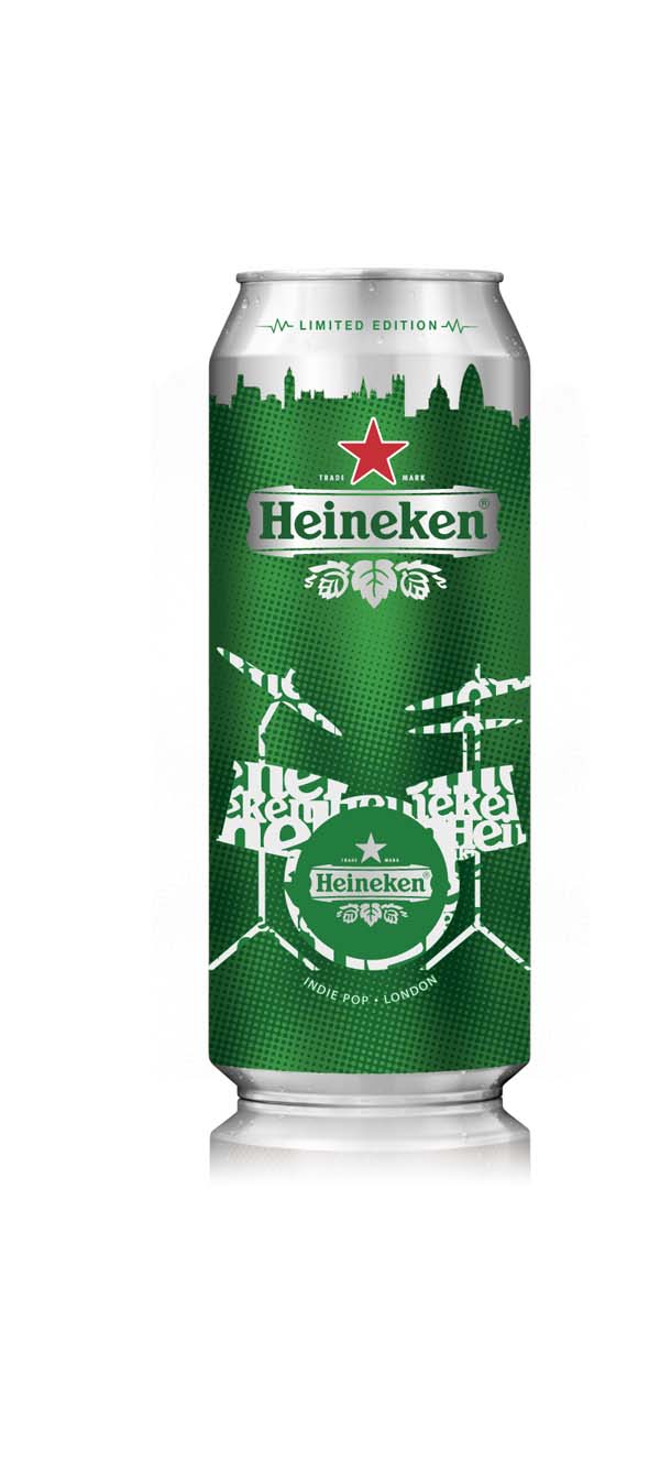 Heineken Spring Collection London