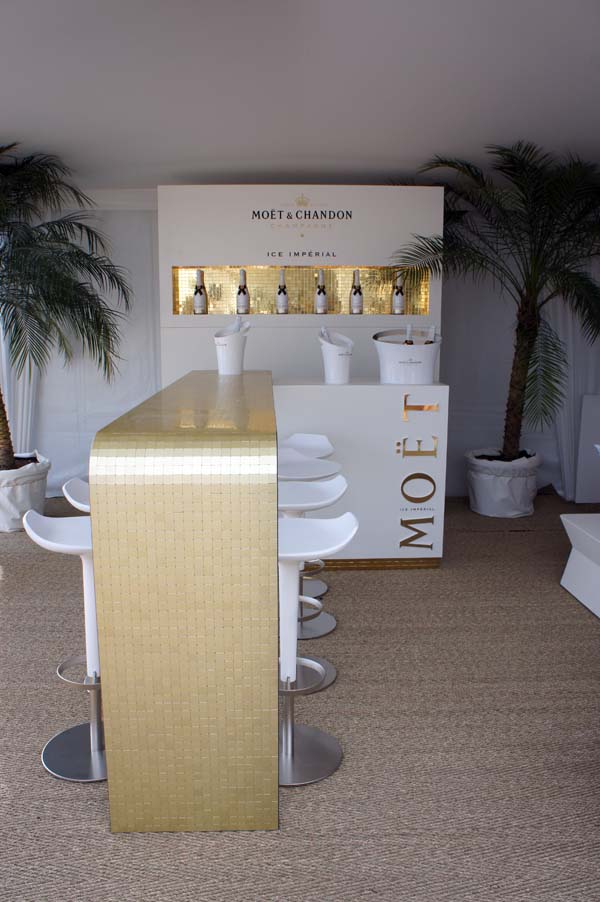 Moët Ice Imperial Bar Baoli Cannes 2011