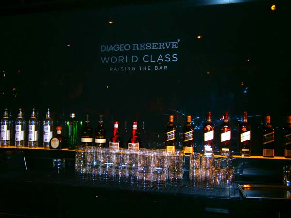 Diageo Reserve World Class 2011