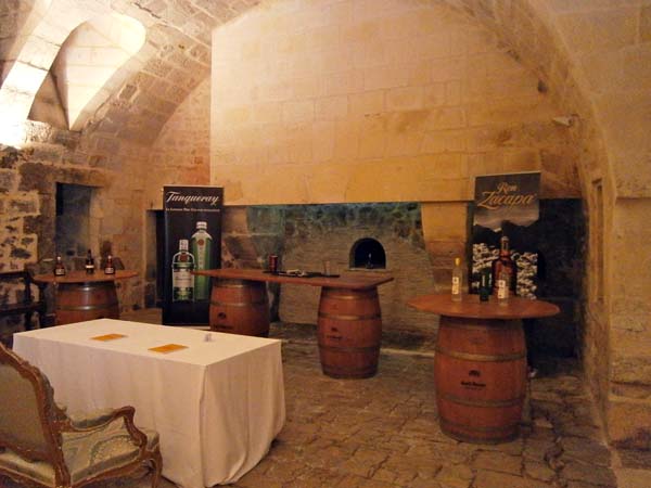 L'ancienne cuisine du château