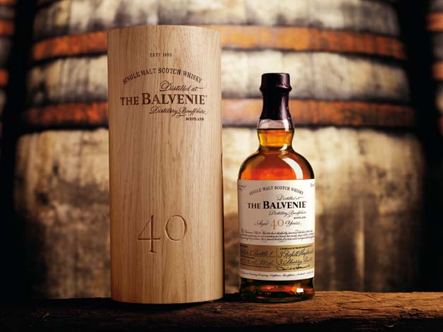 The Balvenie 40 ans Batch 2