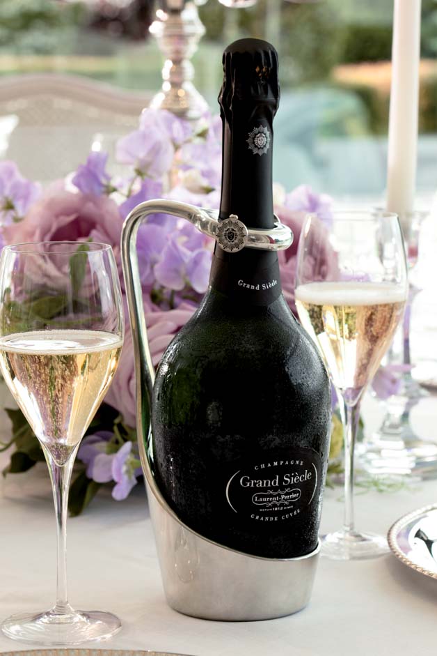 Aiguière Grand Siècle Laurent-Perrier