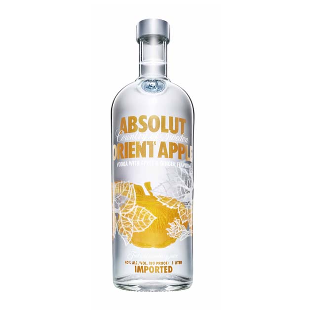 Absolut Orient Apple