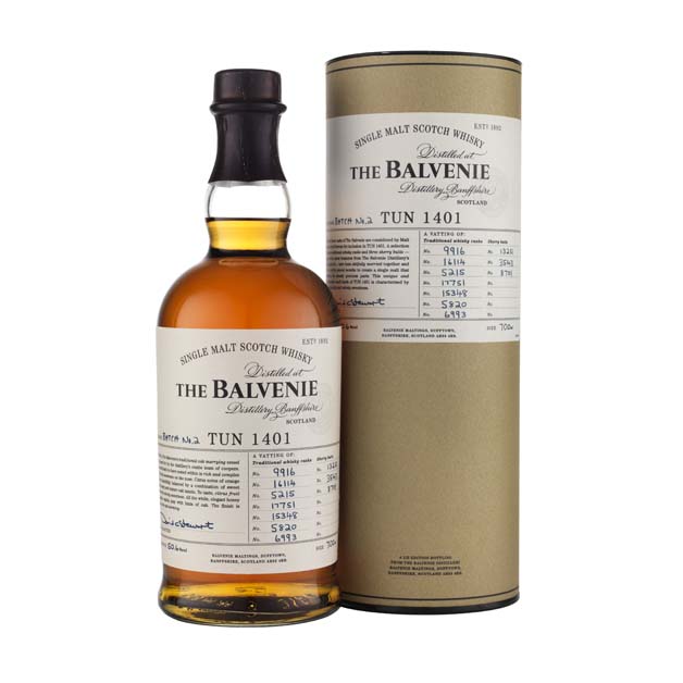 The Balvenie Tun 1401 Batch 2