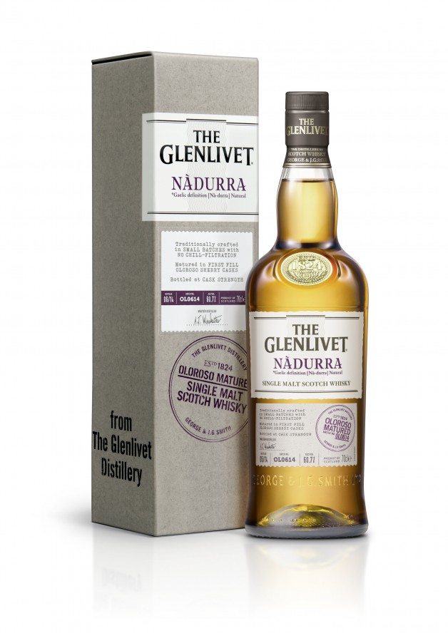 The Glenlivet Nadurra Oloroso étui