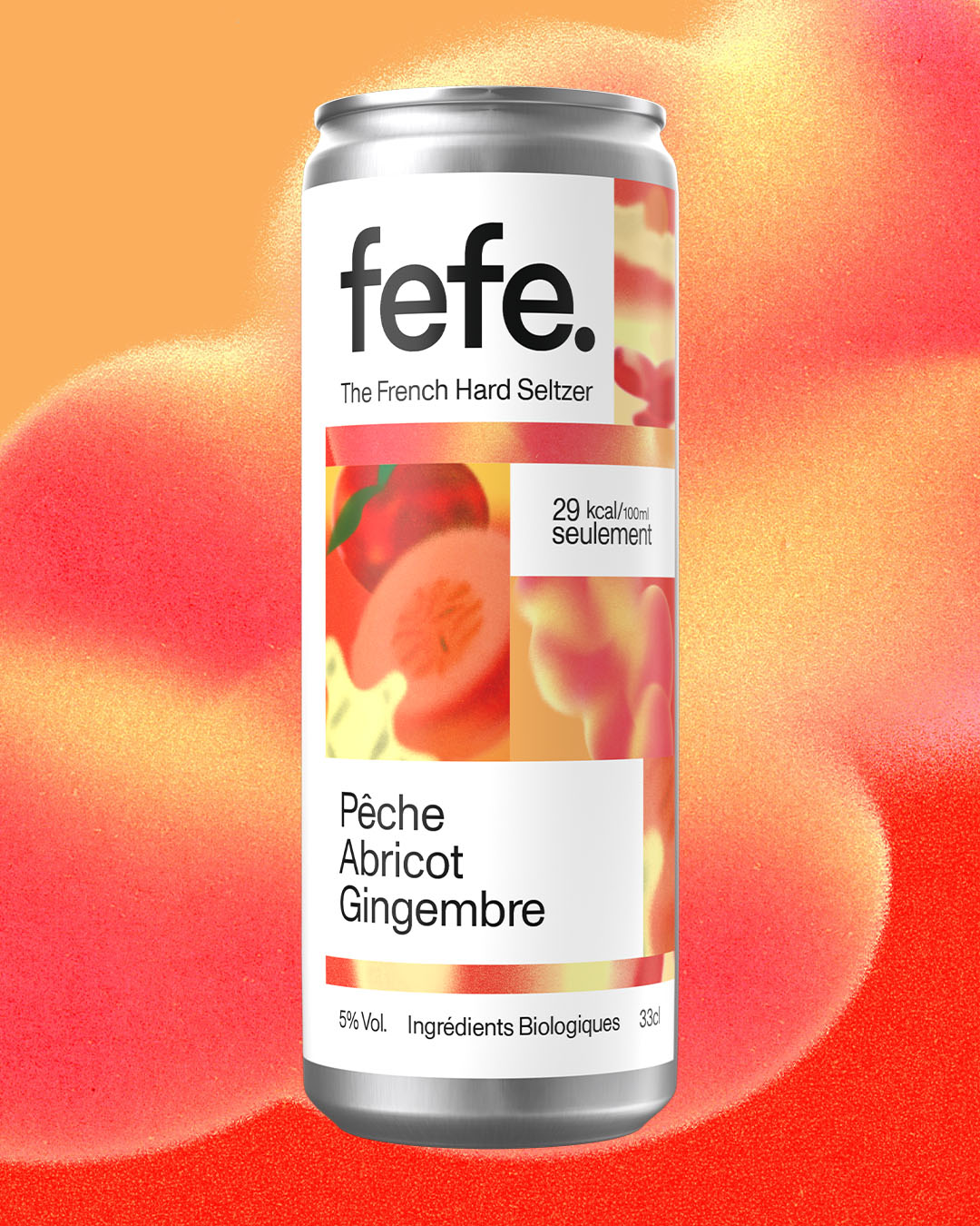 Fefe Eucalyptus and Cucumber Hard Seltzer - Made in France - Fefe.