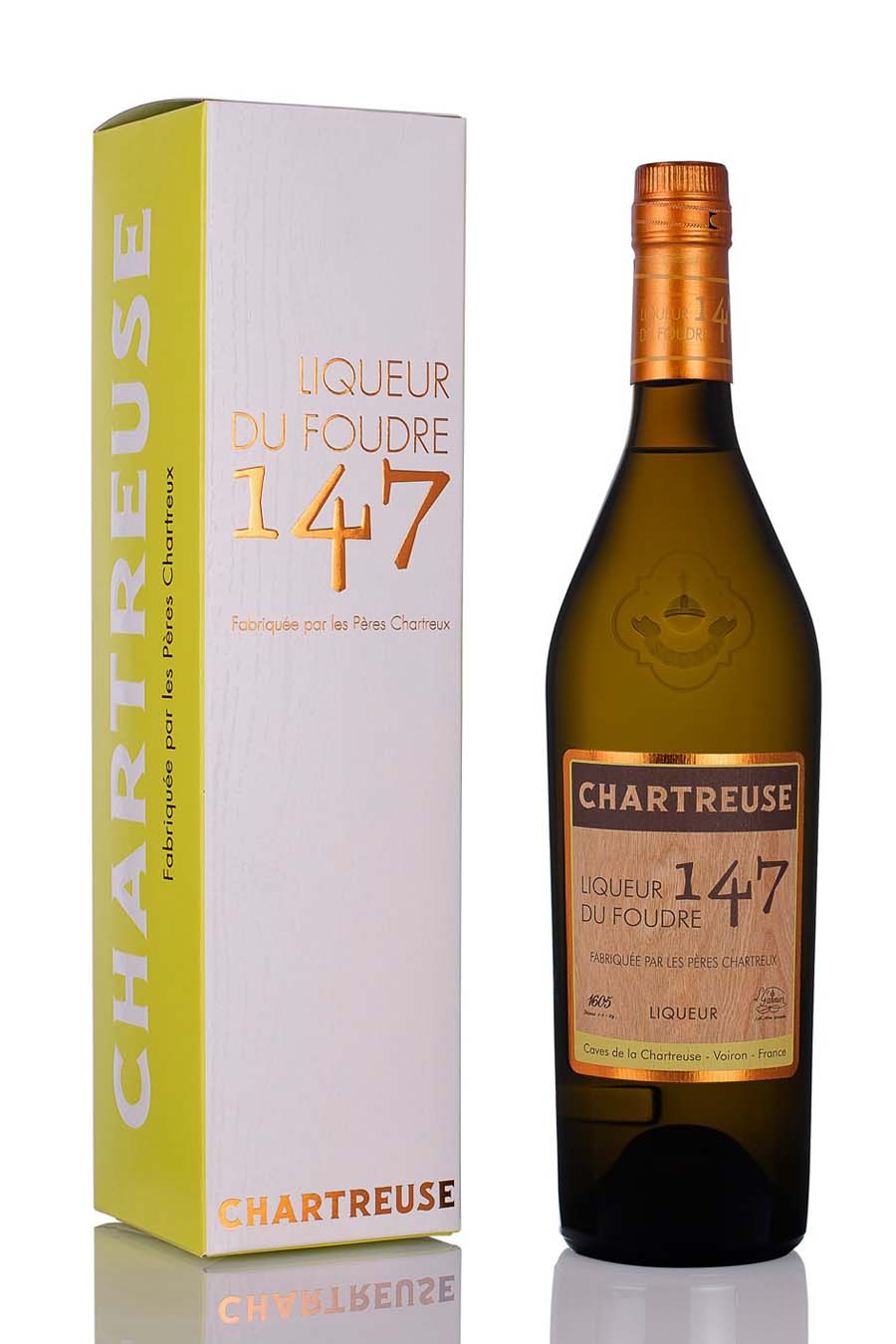 Chartreuse Liqueur du Foudre N°147 - Alambic Magazine